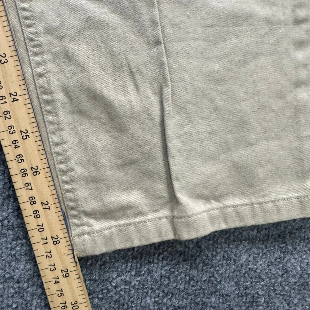 Eddie Bauer Pants Men's 32x30 Khaki Cotton Casual Chinos Style 0052